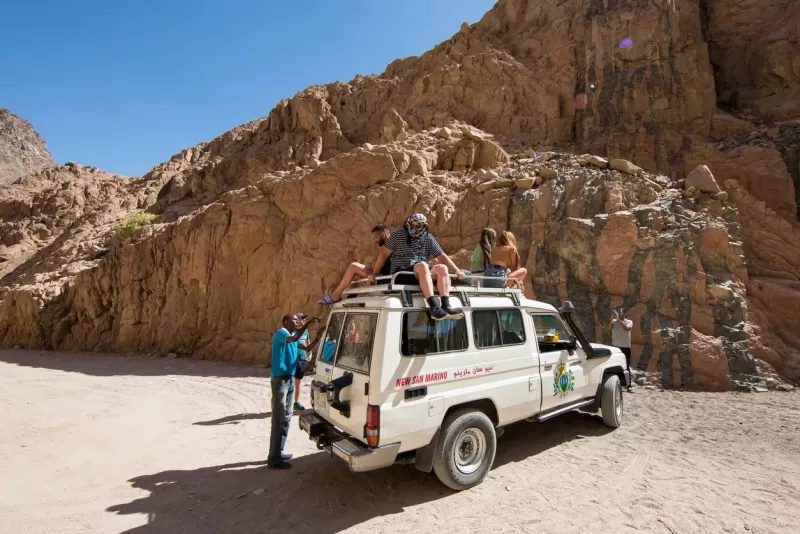 Excursión Safari en el Sinaí desde Sharm o Dahab